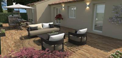 Programme terrain + maison à Flayosc en Var (83) de 93 m² à vendre au prix de 340000€ - 3