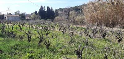 Terrain seul à Pierrefeu-du-Var en Var (83) de 538 m² à vendre au prix de 189000€ - 1