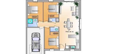 Programme terrain + maison à Chavagnes-les-Redoux en Vendée (85) de 72 m² à vendre au prix de 176500€ - 4