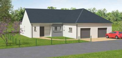 Programme terrain + maison à Moncé-en-Belin en Sarthe (72) de 135 m² à vendre au prix de 356000€ - 1