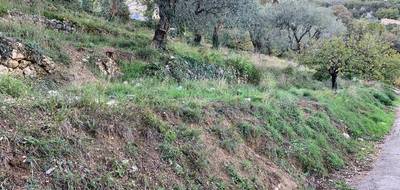 Terrain seul à Châteauneuf-Villevieille en Alpes-Maritimes (06) de 1900 m² à vendre au prix de 160000€ - 3