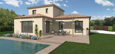 Programme terrain + maison à Bagnols-en-Forêt en Var (83) de 110 m² à vendre au prix de 545000€ - 1