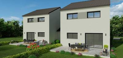 Programme terrain + maison à Pommérieux en Moselle (57) de 100 m² à vendre au prix de 298500€ - 2