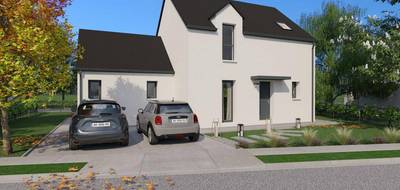 Programme terrain + maison à Rouziers-de-Touraine en Indre-et-Loire (37) de 100 m² à vendre au prix de 257900€ - 1