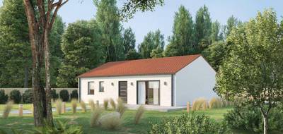 Programme terrain + maison à Coëx en Vendée (85) de 80 m² à vendre au prix de 170021€ - 1