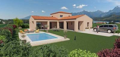 Programme terrain + maison à La Tour-d'Aigues en Vaucluse (84) de 118 m² à vendre au prix de 495000€ - 1