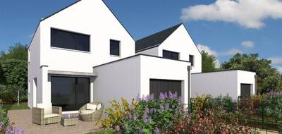Programme terrain + maison à Plougastel-Daoulas en Finistère (29) de 85 m² à vendre au prix de 282600€ - 2