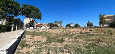 Terrain seul à Balaruc-le-Vieux en Hérault (34) de 469 m² à vendre au prix de 233000€ - 2