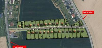 Programme terrain + maison à Baralle en Pas-de-Calais (62) de 93 m² à vendre au prix de 204450€ - 3