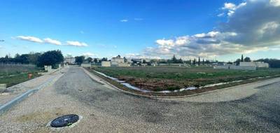 Terrain seul à Poulx en Gard (30) de 430 m² à vendre au prix de 140000€ - 2