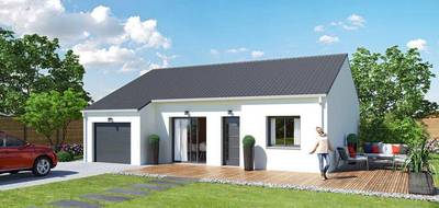Programme terrain + maison à Saint-Pierre-Eynac en Haute-Loire (43) de 75 m² à vendre au prix de 258200€ - 1