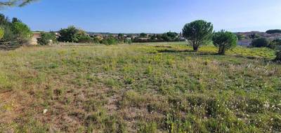 Terrain seul à Pouzolles en Hérault (34) de 450 m² à vendre au prix de 92100€ - 1
