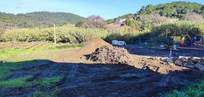 Terrain seul à Pierrefeu-du-Var en Var (83) de 538 m² à vendre au prix de 189000€ - 1