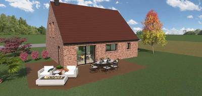 Programme terrain + maison à Jeumont en Nord (59) de 100 m² à vendre au prix de 239243€ - 3