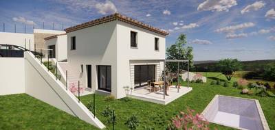 Programme terrain + maison à Cadolive en Bouches-du-Rhône (13) de 95 m² à vendre au prix de 380000€ - 1
