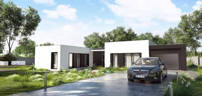 Programme terrain + maison à Dammartin-Marpain en Jura (39) de 111 m² à vendre au prix de 271100€ - 1