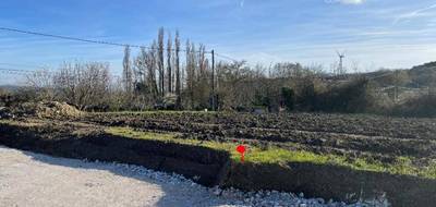 Terrain seul à Montégut-Lauragais en Haute-Garonne (31) de 954 m² à vendre au prix de 92000€ - 1