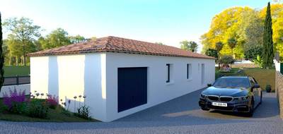 Programme terrain + maison à Montfort-sur-Argens en Var (83) de 90 m² à vendre au prix de 328000€ - 4