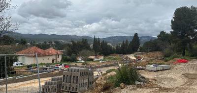 Terrain seul à Allauch en Bouches-du-Rhône (13) de 535 m² à vendre au prix de 310000€ - 1