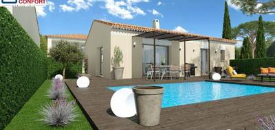Programme terrain + maison à Caseneuve en Vaucluse (84) de 90 m² à vendre au prix de 289000€ - 3