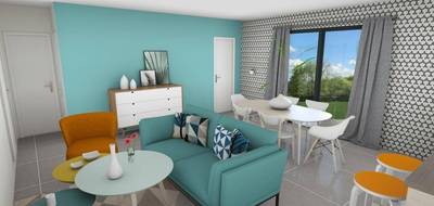 Programme terrain + maison à Bréval en Yvelines (78) de 74 m² à vendre au prix de 270552€ - 3