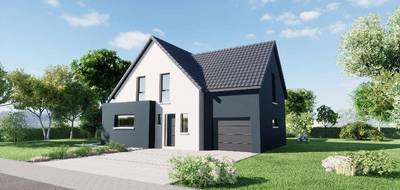 Programme terrain + maison à Colmar en Haut-Rhin (68) de 124 m² à vendre au prix de 448760€ - 2