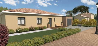 Programme terrain + maison à Saint-Victor-la-Coste en Gard (30) de 100 m² à vendre au prix de 287000€ - 1