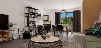 Programme terrain + maison à Neuilly-en-Sancerre en Cher (18) de 115 m² à vendre au prix de 255200€ - 2