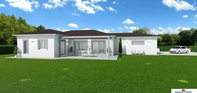 Programme terrain + maison à Dracé en Rhône (69) de 130 m² à vendre au prix de 490000€ - 1
