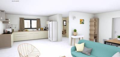 Programme terrain + maison à Garennes-sur-Eure en Eure (27) de 134 m² à vendre au prix de 316900€ - 3