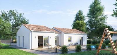 Programme terrain + maison à Le Fleix en Dordogne (24) de 100 m² à vendre au prix de 220300€ - 1