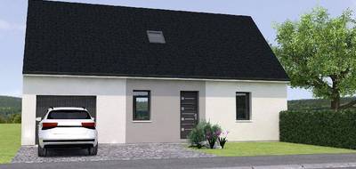 Programme terrain + maison à Les Hauts-d'Anjou en Maine-et-Loire (49) de 70 m² à vendre au prix de 172540€ - 1