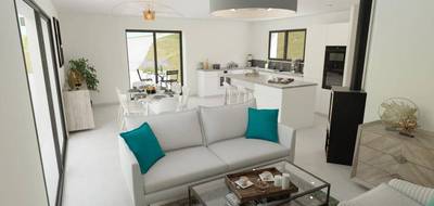 Programme terrain + maison à Aubenas en Ardèche (07) de 105 m² à vendre au prix de 349850€ - 2