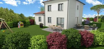 Programme terrain + maison à Brindas en Rhône (69) de 101 m² à vendre au prix de 510420€ - 3