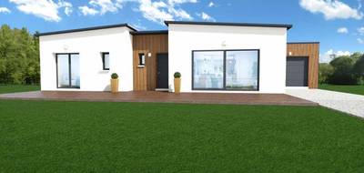 Programme terrain + maison à Saint-Georges-de-Reintembault en Ille-et-Vilaine (35) de 117 m² à vendre au prix de 291100€ - 4