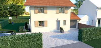 Programme terrain + maison à Hauteville-sur-Fier en Haute-Savoie (74) de 101 m² à vendre au prix de 357400€ - 1