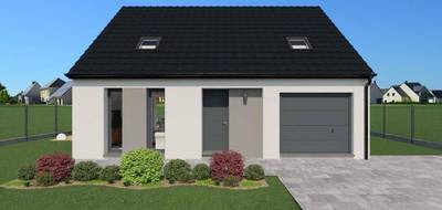 Programme terrain + maison à Wierre-Effroy en Pas-de-Calais (62) de 100 m² à vendre au prix de 252991€ - 1