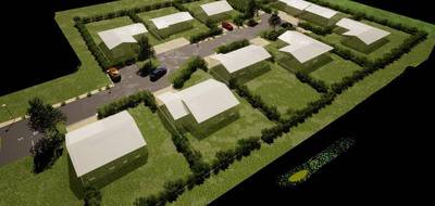 Terrain seul à Jaunay-Marigny en Vienne (86) de 690 m² à vendre au prix de 56600€ - 3