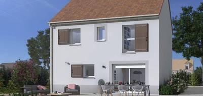Programme terrain + maison à Étampes en Essonne (91) de 89 m² à vendre au prix de 263000€ - 2