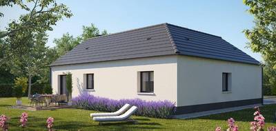 Programme terrain + maison à Canappeville en Eure (27) de 92 m² à vendre au prix de 203100€ - 2
