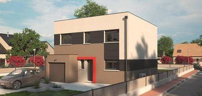 Programme terrain + maison à Thomery en Seine-et-Marne (77) de 128 m² à vendre au prix de 428864€ - 1