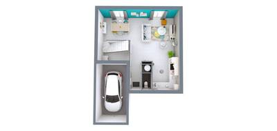 Programme terrain + maison à Agen en Lot-et-Garonne (47) de 90 m² à vendre au prix de 249000€ - 4