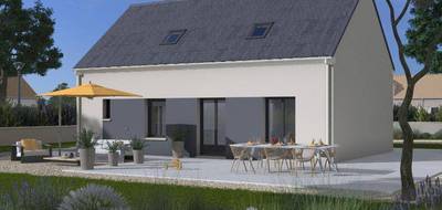 Programme terrain + maison à Breteuil en Oise (60) de 80 m² à vendre au prix de 212000€ - 1