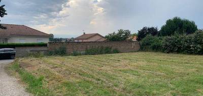 Terrain seul à Cuzieu en Loire (42) de 345 m² à vendre au prix de 50000€ - 1