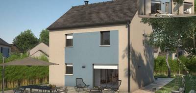 Programme terrain + maison à La Chapelle-Saint-Aubin en Sarthe (72) de 83 m² à vendre au prix de 325000€ - 1