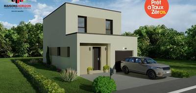 Programme terrain + maison à Longwy en Meurthe-et-Moselle (54) de 100 m² à vendre au prix de 289900€ - 1