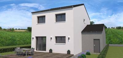Programme terrain + maison à Chenières en Meurthe-et-Moselle (54) de 95 m² à vendre au prix de 279000€ - 2