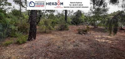 Terrain seul à Le Cannet-des-Maures en Var (83) de 700 m² à vendre au prix de 165000€ - 2