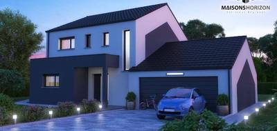 Programme terrain + maison à Ugny en Meurthe-et-Moselle (54) de 100 m² à vendre au prix de 330000€ - 4
