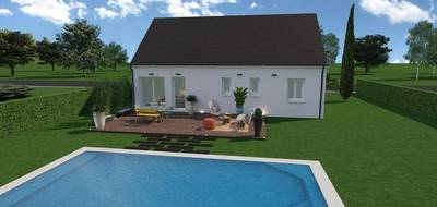 Programme terrain + maison à Savigné-sur-Lathan en Indre-et-Loire (37) de 102 m² à vendre au prix de 173000€ - 2